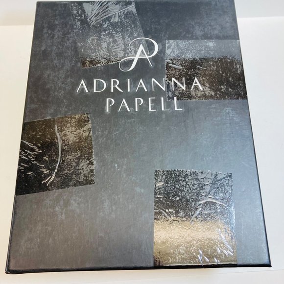 Adrianna Papell Ankle Boots 8M Hayes Black Leather Heels New with box - Picture 7 of 11